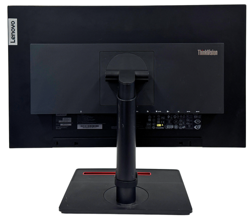 MONITOR LENOVO THINKVISION P24h-20 23.8" 2560x 1440 LED IPS 2K HDMI DP USB-C - Foto 5 di 6