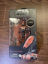 Star Wars Black Series Heavy Battle Droid Gaming Greats GameStop Exclusive MISB