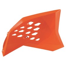 Acerbis Radiator Shrouds - Orange - 2081990237