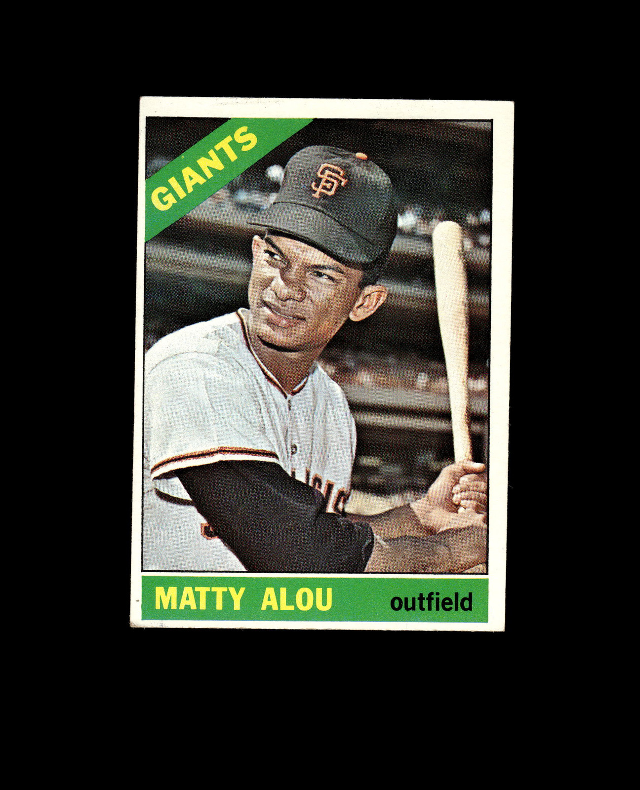 1966 Topps 94 Matty Alou EX #D1,407903
