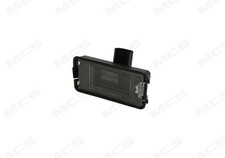 MCS 321062 Kennzeichenbeleuchtung Links Rechts für SEAT Leon Schrägheck (1M1)