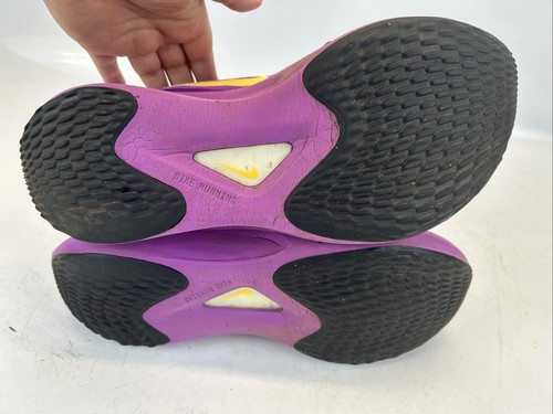 Damenschuhe Größe 10,5 – Nike Zoom Fly 5 Hyper Violet Laser Orange DM8974 502 - Bild 6 von 11