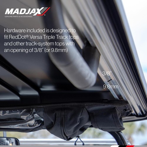 Carro de golf universal mango de agarre suave para RedDot Versa triple track top de MadJax - Imagen 6 de 7