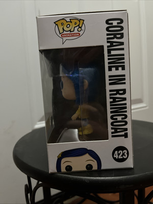 Funko Pop! Vinyl: Coraline - Coraline in Raincoat (Diamond Funko Pop! Vinyl: Coraline - Coraline in Raincoat (Diamond