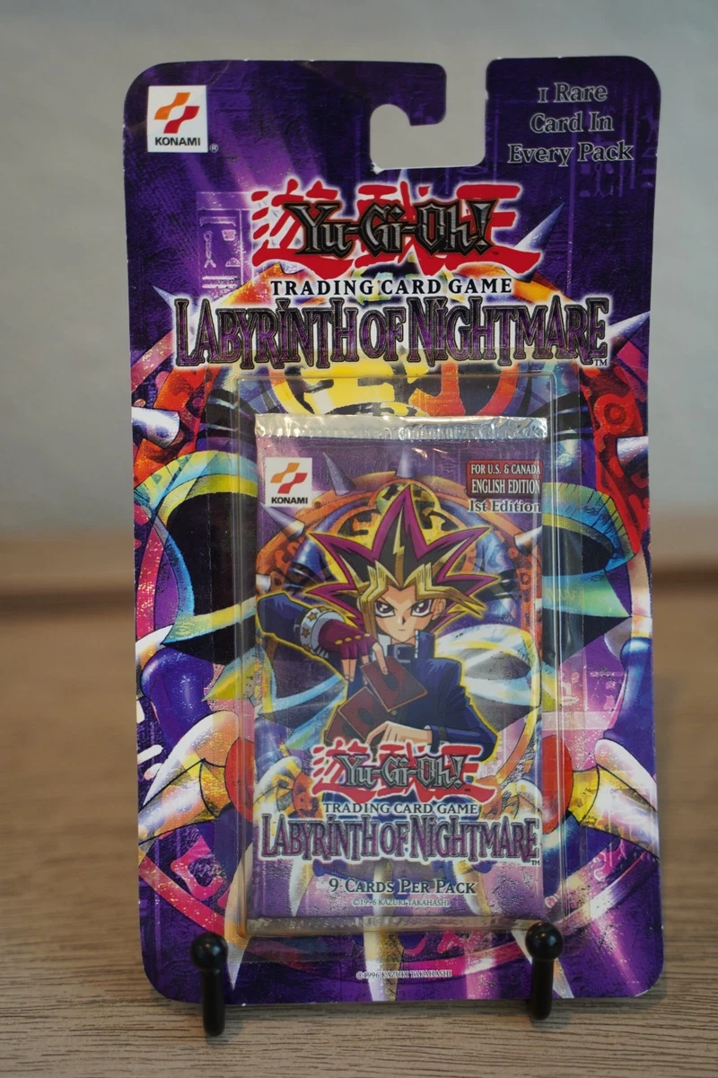 Yu-Gi-Oh! TCG Labyrinth of Nightmare Sealed Collectible Card Game