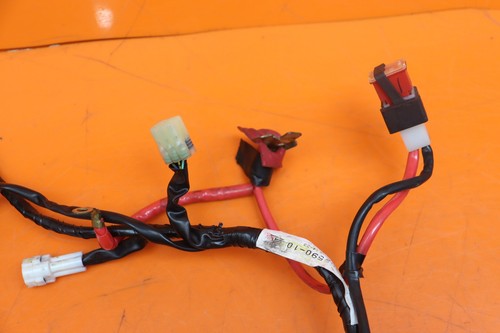 Yamaha YZF R6 2008-2016 OEM motor principal arnés de cableado motor telar de cable - Imagen 11 de 16