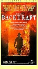 Backdraft (VHS, 1991, Widescreen) Factory Sealed VHS TAPE NEW