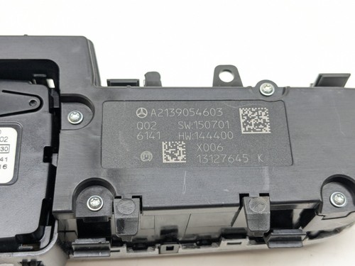 MERCEDES E CLASS W213 DASHBOARD CLOCK & SWITCH PANEL A2139054603 2016 - 第 7/8 張圖片