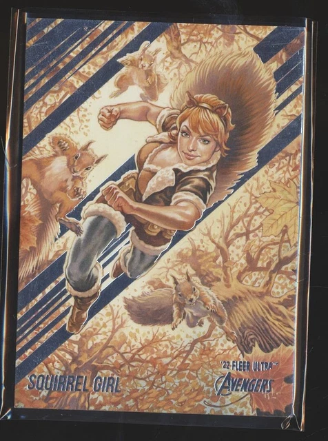 2022 FLEER ULTRA MARVEL AVENGERS 71 Squirrel Girl