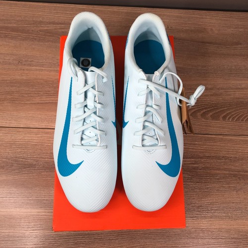 Nike Zoom Vapor 16 Club Fg/Mg Azul Glaciar-Azul Órbita Talla 10.5 FQ8441-400 NUEVO EN CAJA - Imagen 3 de 13
