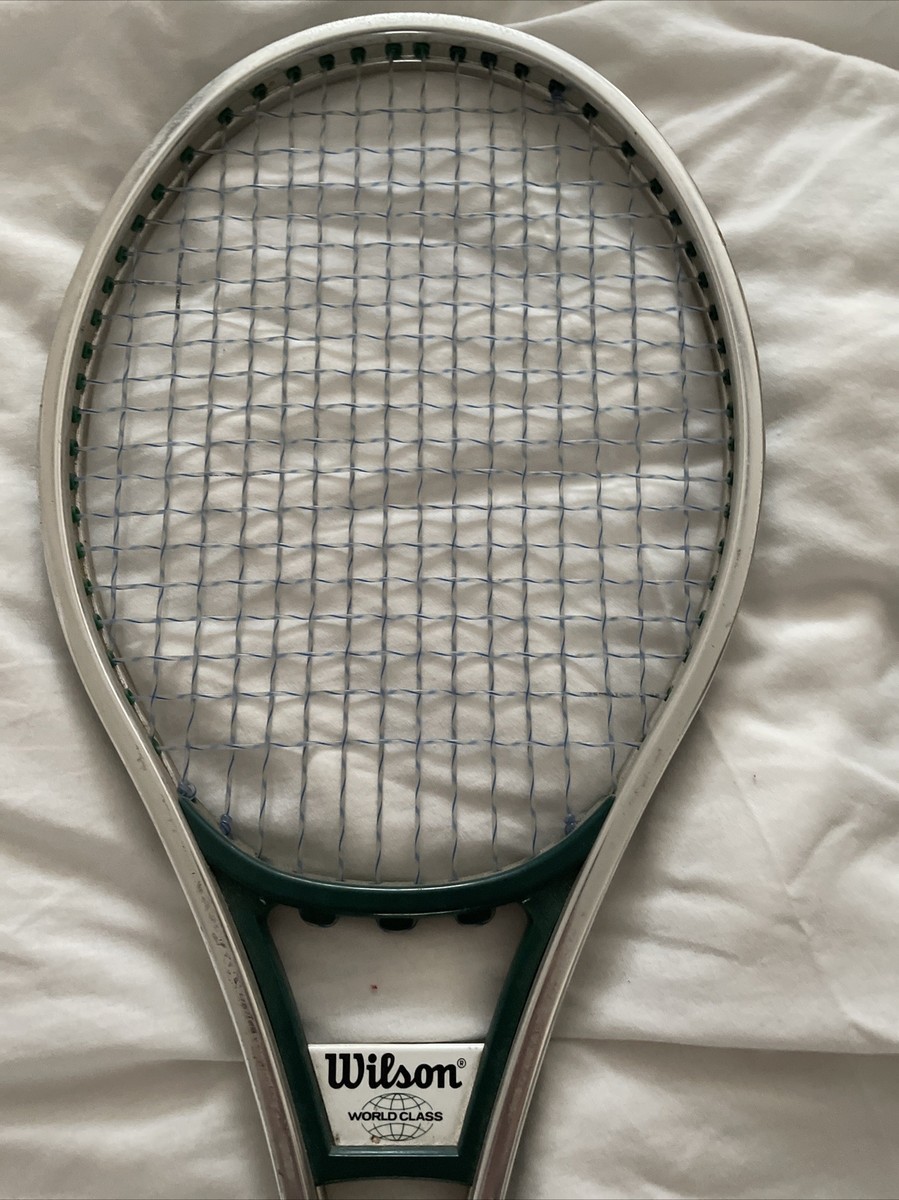 Raquette Tennis Vintage Wilson World Class - Manche 4 1/2 - Occasion