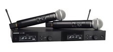 Shure SLXD24D/SM58 Dual Wireless Microphone System w/2 Transmitters G58