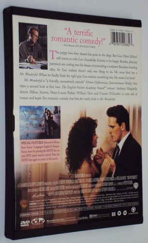 MR. WONDERFUL DVD Matt Dillion Pursues Ex-Wife Annabella Sciorra Romance CC - Picture 5 of 6