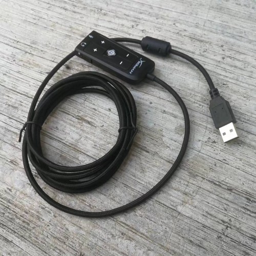 For Kingston HyperX Cloud II DSP USB Sound Card 7.1 Surround sound StereoHeadset - Afbeelding 3 van 8