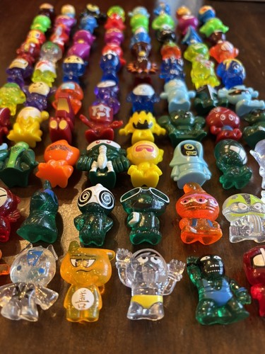 100% COMPLETE SET of Series 2 EVOLUTION Gogos Crazy Bones gogo's - Picture 7 of 7