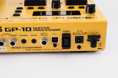 ギター BOSS GP-10s BOSS BOSS GP-10S ギタープロセッサーGP10S【展示売切特価】【箱