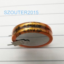 2pcs 5.5V 4.0F V Type Supercapacitor Farad Capacitor 5.5V 4F NEW