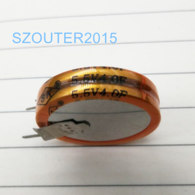 2pcs 5.5V 4.0F V Type Supercapacitor Farad Capacitor 5.5V 4F NEW HIGH-QUALITY
