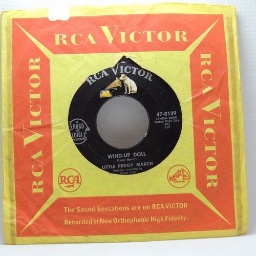 LITTTLE PEGGY MARCH, I WILL FOLLOW HIM, ORIG. 1963  SINGLE IN FACTORY SLEEVE