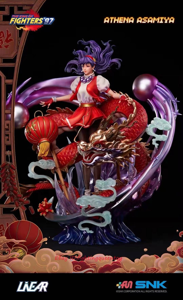 LiNEAR Studio KOF 97 Athena Asamiya 1/4 Scale Statue 55cm High