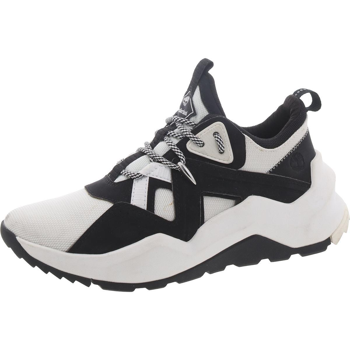 Timberland Womens White Knit Running & Training Shoes 8.5 Medium (B,M) BHFO 6380