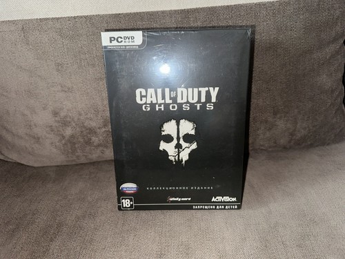 Call Of Duty: Ghosts - Russian Collector's Box Edition PC NEW & SEALED - Picture 1 of 6