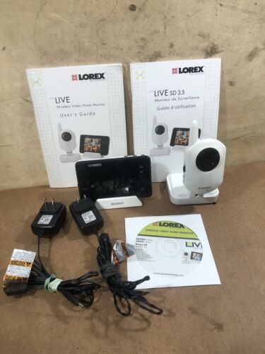 Lorex LW2401 LIVE Sense Video Baby Color Monitor - READ DESCRIPTION PLS - Picture 9 of 14