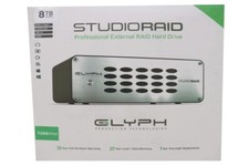GLYPH SR8000 STUDIORAID 8TB 2-BAY USB 3.1 GEN 1 RAID ARRAY EXTERNAL HARD DRIVE
