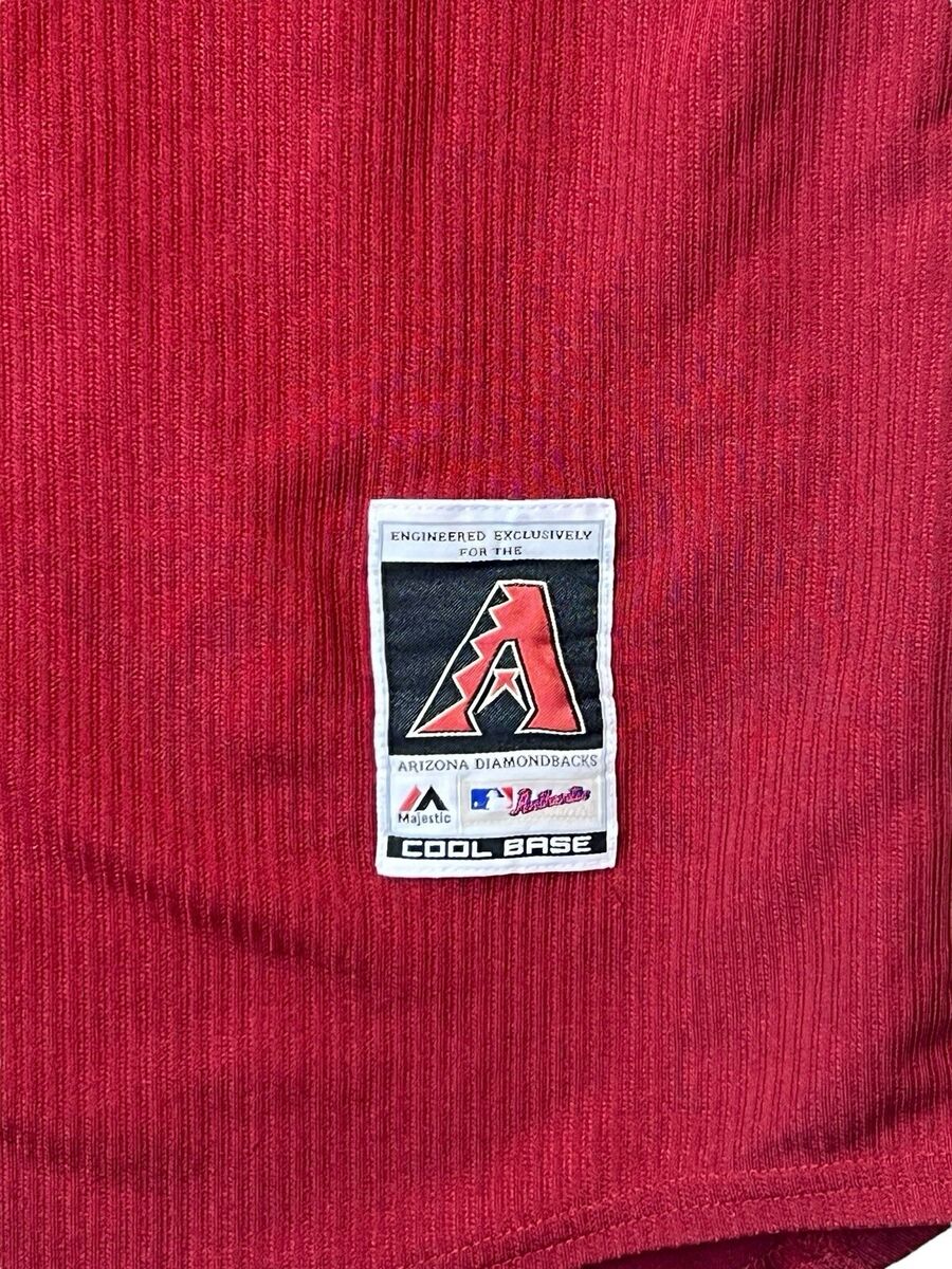 Men's Majestic MLB Authentic Arizona Diamondbacks Paul Men's Majestic MLB Authentic Arizona Diamondbacks Paul