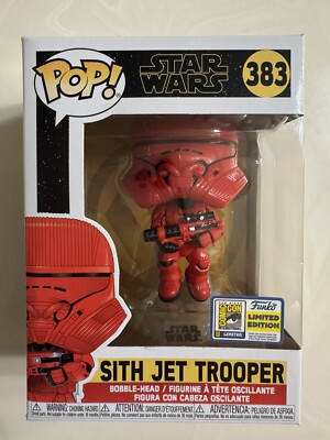 Funko スターウォーズSITH JET TROOPER POP! 383 Amazon.com: Funko Pop! Star Wars: Episode 9, Rise of