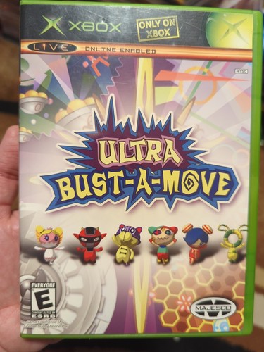 Ultra Bust-A-Move Microsoft Xbox Juego Completo Manual Cib Probado Funcionando Taito - Imagen 1 de 3