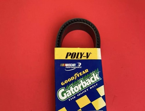 Serpentine Belt Goodyear Gatorback 4060500 K060500 K060500HD 6PK1270 5060500 - Picture 2 of 2