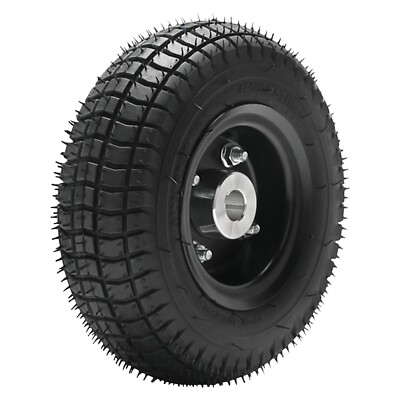 9x3.50-4 Rear Wheel Tire Rim 9 Inch Wheel for Scooter Trolley Lawn Mower ATV