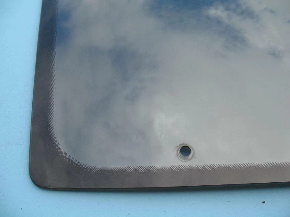 1984 1985 PONTIAC FIERO UPPER TOP SUN ROOF WINDOW GLASS T-TOP PANEL USED 84 85 - Изображение 4 из 4