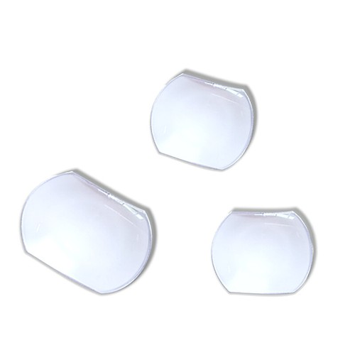 Durable Sapphire Date Window Watch Crystal Glass Bubble Magnifier Calendar Lens - Picture 4 of 20