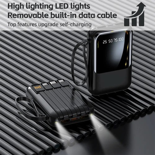 Portable 900000mAh Mini Power Bank Battery USB Charger External Fast Charging AU - Picture 7 of 15