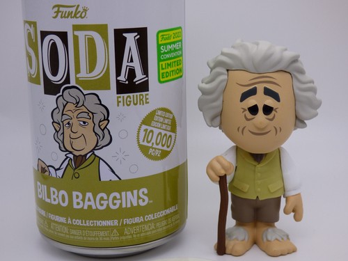 Funko Soda Vinyl Figure - Bilbo Baggins - LE 8,400 - 2022 Summer Exclusive - Picture 2 of 6