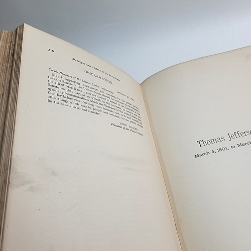 Messages & Papers of the Presidents 1789-1902 James D Richardson Vol 1 *Tattered - Bild 13 von 19