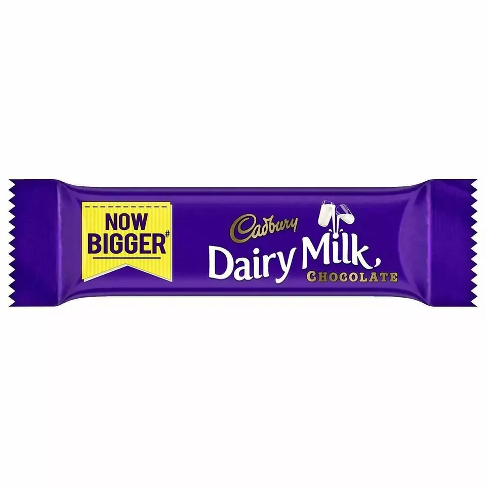 Cadbury Dairy Milk Chocolate Bar, 5.5gm Each (Pack of 72) (72*5.5gm) - Image 3 of 4