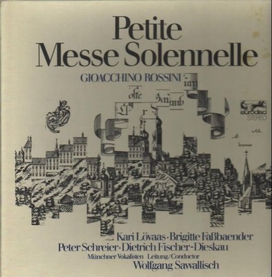LP-BOX Rossini Petite Messe Solennelle HARDCOVER BOX + BOOKLET NEAR MINT