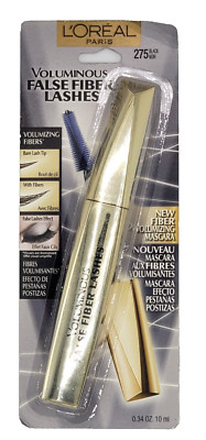 NEW L Oréal Paris Voluminous False Fiber Lashes Mascara - 275 BLACK