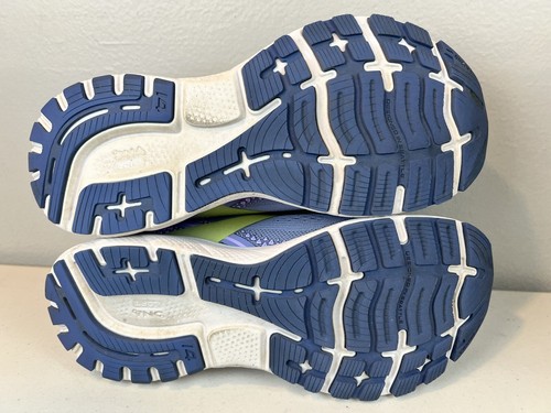 Brooks Womens Ghost14 Blue Running Shoes Size 8.5 - Picture 21 of 24