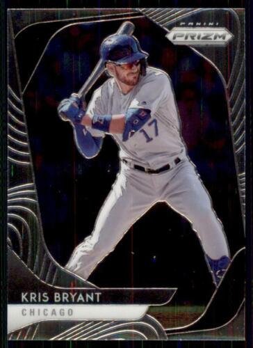 2020 Prizm Base #9 Kris Bryant - Chicago Cubs - Picture 1 of 2