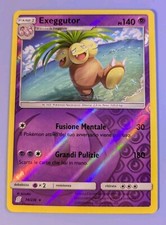 Carta Pokemon - EXEGGUTOR 74/236 Rara Reverse - ITA - SOLE LUNA Sintonia Mentale