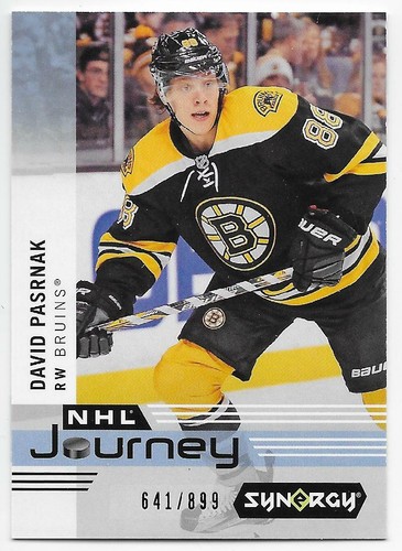 19/20 UPPER DECK SYNERGY NHL JOURNEY BLUE /899 (#NP1-NP10) U-Pick From List - Picture 14 of 16