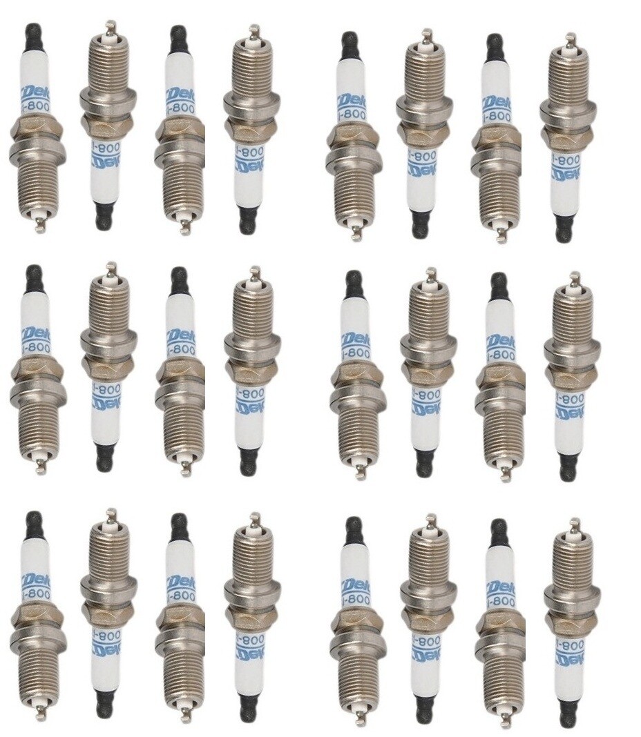 Set Of 24 Spark Plugs AcDelco For Mercedes-Benz CL600 C140 98-99 V12 6.0L