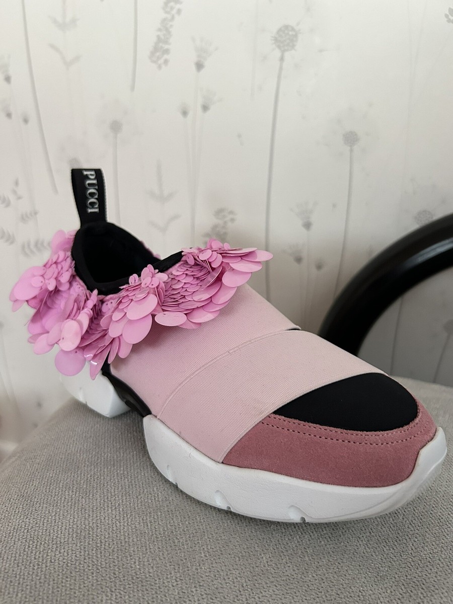 【Emilio Pucci】ピンク スニーカー ※送関込 $_12.JPG?set_id=880000500F