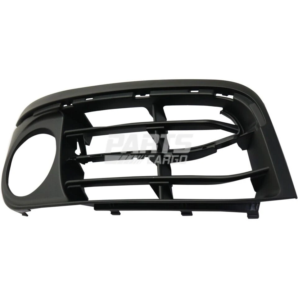 Faro antiniebla delantero derecho moldeado negro texturizado 2014-2016 Bmw 520I se adapta a BM1039186 Foto 3 de 4