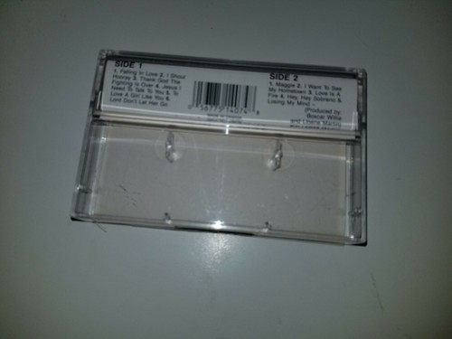 BOXCAR WILLIE - LOVE SONGS - MADACY 1407 CANADA IMPORT - CASSETTE TAPE - Imagen 3 de 5