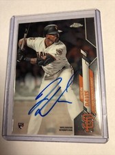 Jaylin Davis 2020 Topps Chrome Rookie On-Card Auto! #RA-JDA 🔥